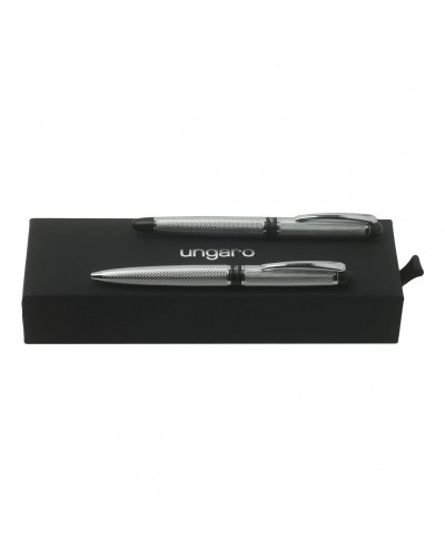 Parure Uomo Chrome (stylo bille & stylo roller)