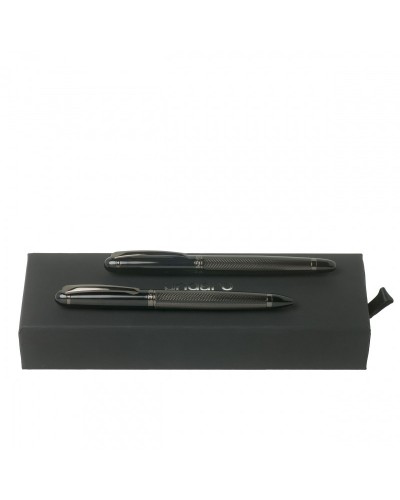 Parure Alesso Black (stylo bille & stylo roller)