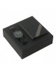 Parure Alesso Black (porte-cartes & montre)