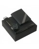 Parure Ungaro Black (stylo roller, porte-cartes & montre)