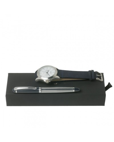 Parure Ungaro (stylo roller & montre)