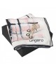 Parure Ungaro (porte-clefs & foulard soie)