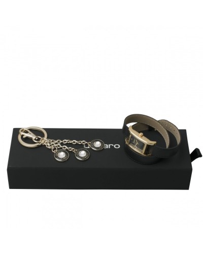 Parure Ungaro (porte-clefs & montre)