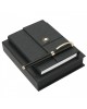 Parure Alba Black (stylo roller & carnet A6)