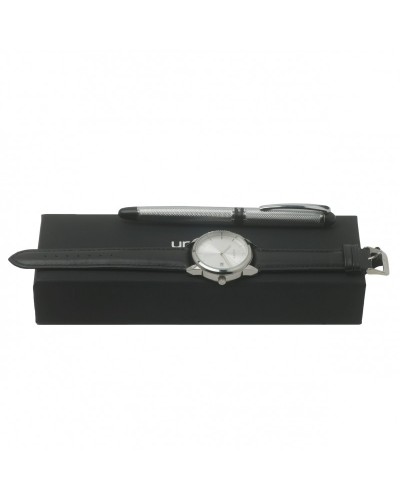 Parure Ungaro (stylo roller & montre)