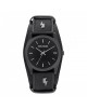 Montre Fusion Black Leather-M-W-F602