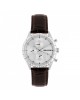 Chronographe Master Silver Brown Leather-R3S-M-M904