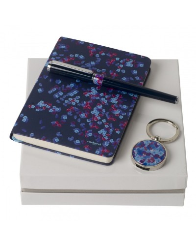 Parure Cacharel (stylo roller, carnet A6 & clé usb)