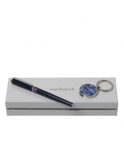 Parure Blossom (stylo roller & clé usb)