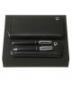 Parure HUGO BOSS (stylo bille, stylo plume, étui & couverture de carnet)