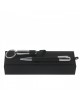 Parure Pure Black (stylo bille & clé usb)