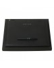 Parure Stripe Soft Black (stylo plume & conférencier A4)