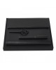 Parure HUGO BOSS Black (stylo roller, conférencier A5 & porte-clefs)