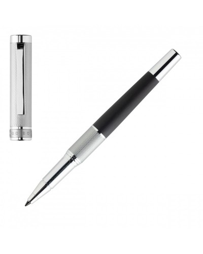 Stylo roller Dual Chrome/ Black