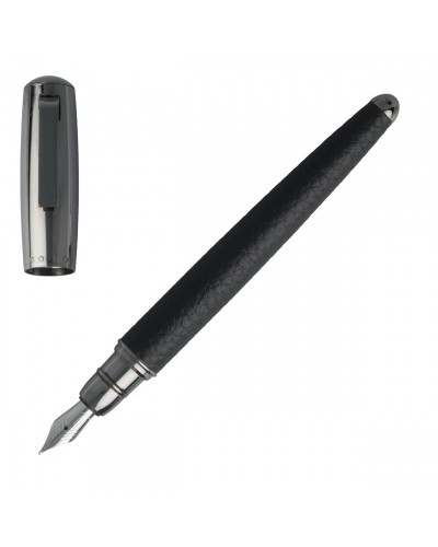 Stylo plume Pure Leather Black