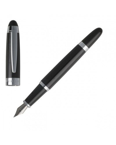 Stylo plume Icon Black