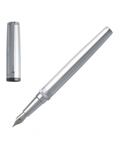 Stylo plume Gear Metal Chrome