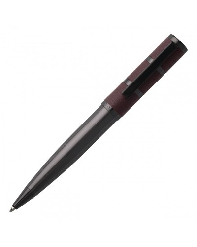 Stylo bille Formation Grained Burgundy