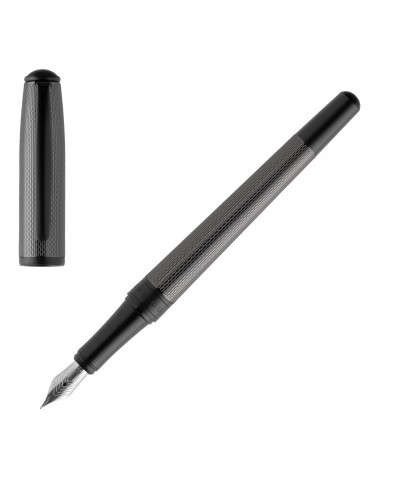 Stylo plume Essential Glare Black