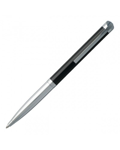 Stylo bille Sator Black & Chrome