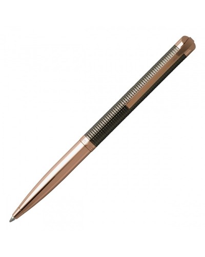 Stylo bille Sator Gun & Rose Gold