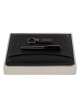 Parure Irving Black (stylo roller, écritoire A5 & porte-clefs)