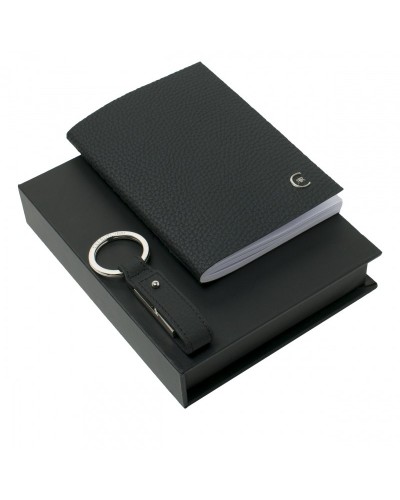 Parure Hamilton Black (carnet A6 & clé usb)