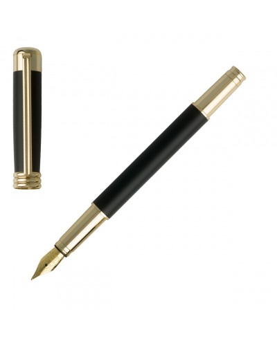 Stylo plume Boucle Noir