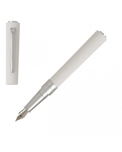 Stylo plume Dune White