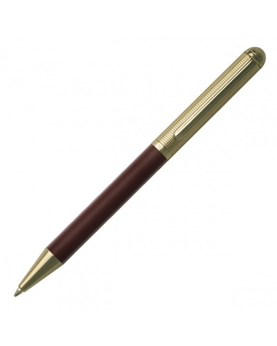 Stylo bille Perle Bordeaux