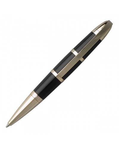 Stylo bille Sienna Black & Gold