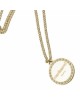 Collier Butterfly Gold