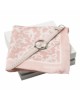 Parure Hirondelle Light Pink (montre & foulard soie)