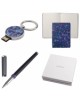 Parure Cacharel (stylo roller, carnet A6 & clé usb)