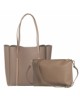 Sac shopping Montmartre Taupe