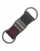 Porte-clefs Storyline Grey/Burgundy