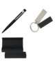 Parure HUGO BOSS (stylo bille & porte-clefs)