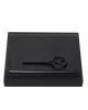 Parure HUGO BOSS Black (porte-clefs & couverture de carnet)