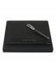 Parure HUGO BOSS Black (stylo roller & écritoire A5)