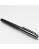 Stylo roller Minimal Dark Chrome