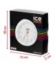 Alarm clock-IW-White-13cm