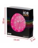 Alarm clock-IW-Neon Pink-13cm