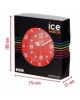 Alarm clock-IW-Red-13cm