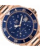 ICE steel-Blue cosmos rose gold-Moyenne-3H