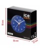 Travel clock-IW-Blue-7,5cm