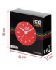 Travel clock-IW-Red-7,5cm