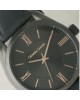 Montre Textus Leather Grey