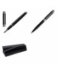 Parure Scribal Black (stylo bille & stylo plume)