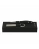 Parure CERRUTI 1881 Black (stylo bille & porte-clefs)