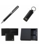 Parure Tycoon (stylo bille, porte-clefs & porte-monnaie)